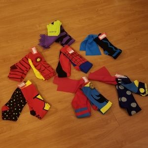 Womens Marvel Superheros knee high socks.